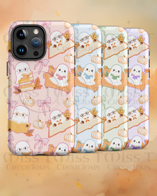 Bookish Ghosties Tough MAGSAFE Phone case for iPhone