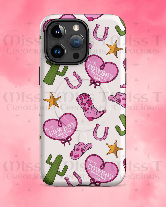Cowboy Romance Tough MAGSAFE Phone case for iPhone