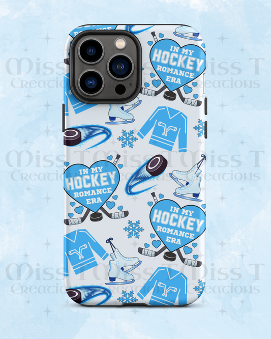 Hockey Romance Tough Phone case for iPhone
