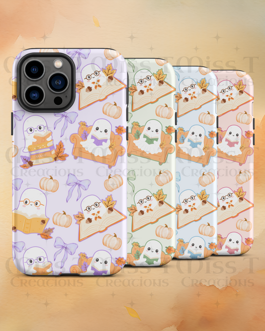 Bookish Ghosties Tough Phone case for iPhone