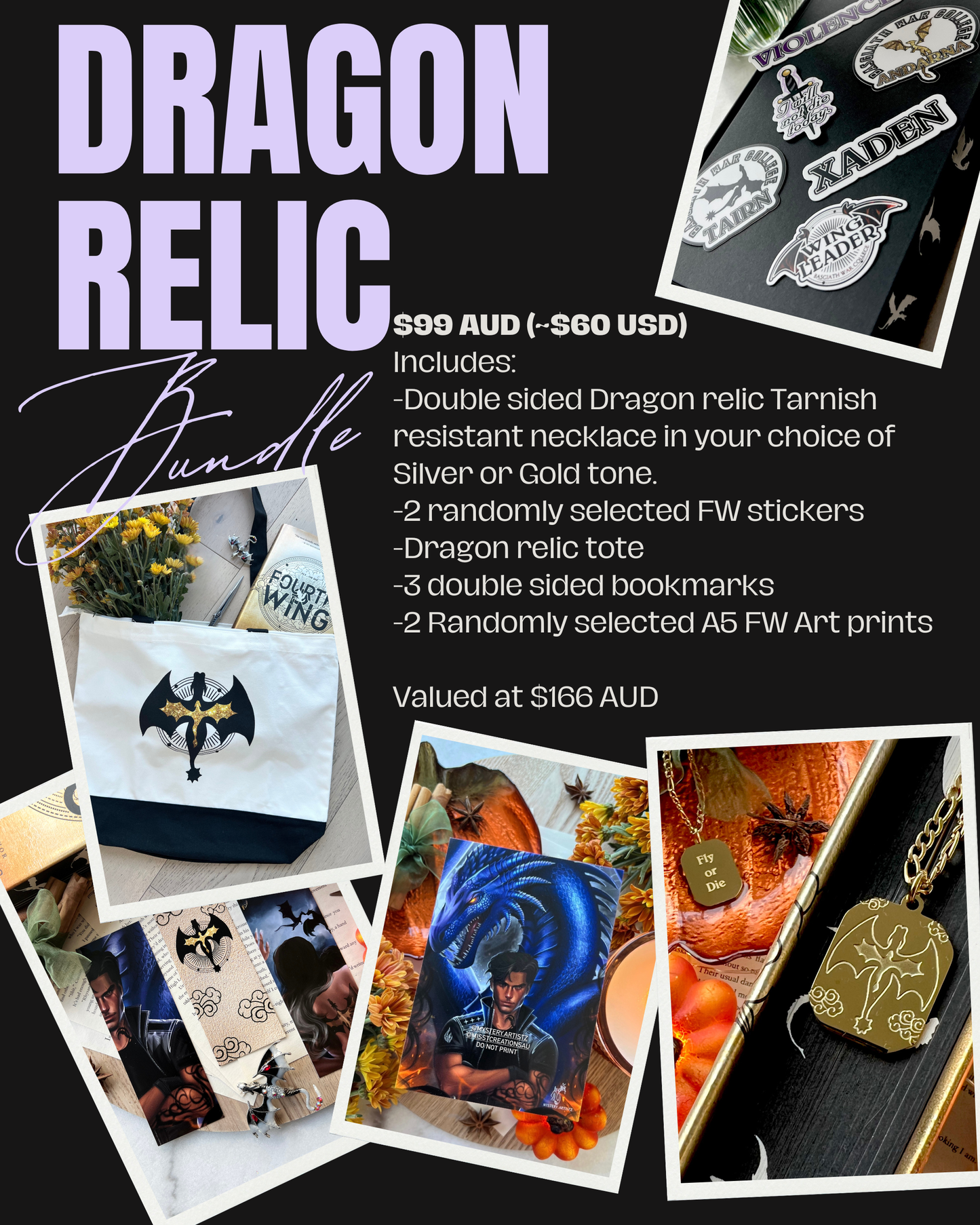 ✨ Dragon Relic Bundle✨