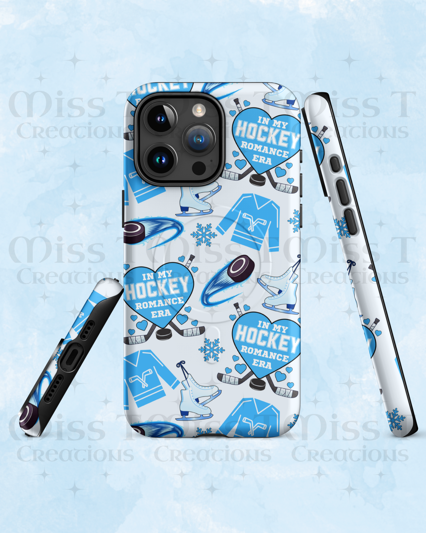 Hockey Romance Tough MAGSAFE Phone case for iPhone