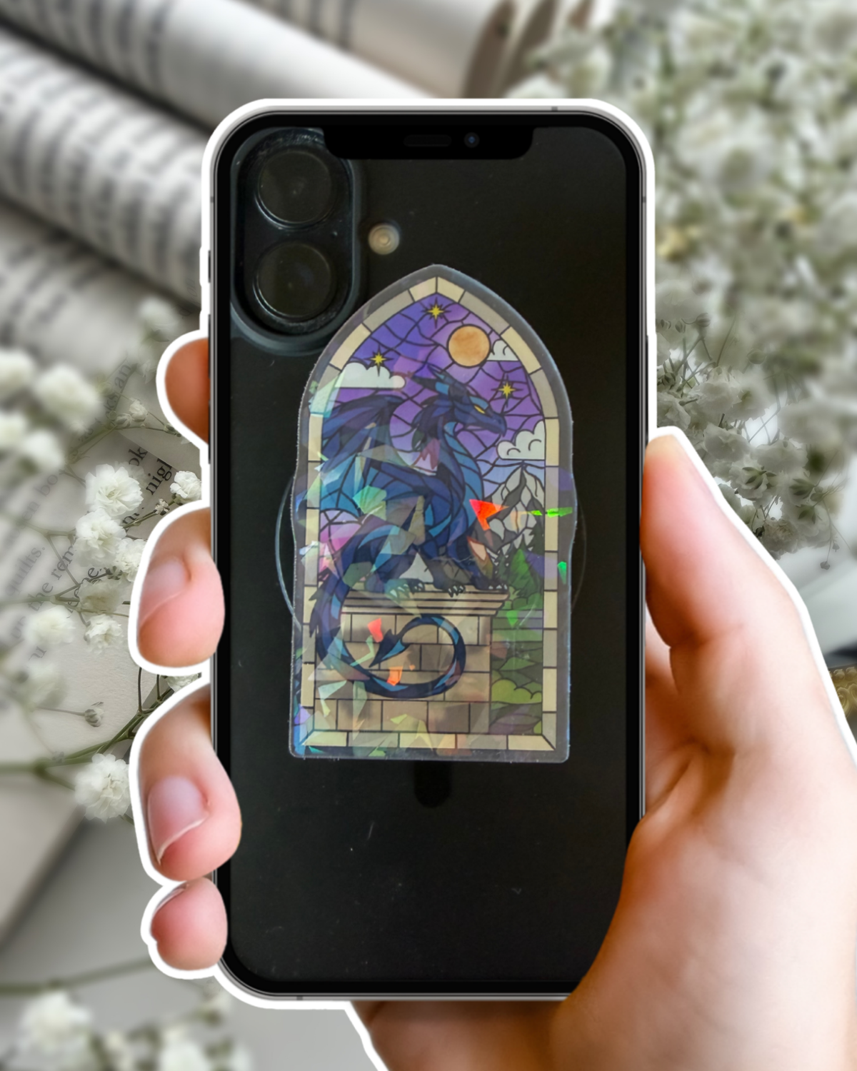 Fourth Wing Dragon Ledge Magnetic Grip
