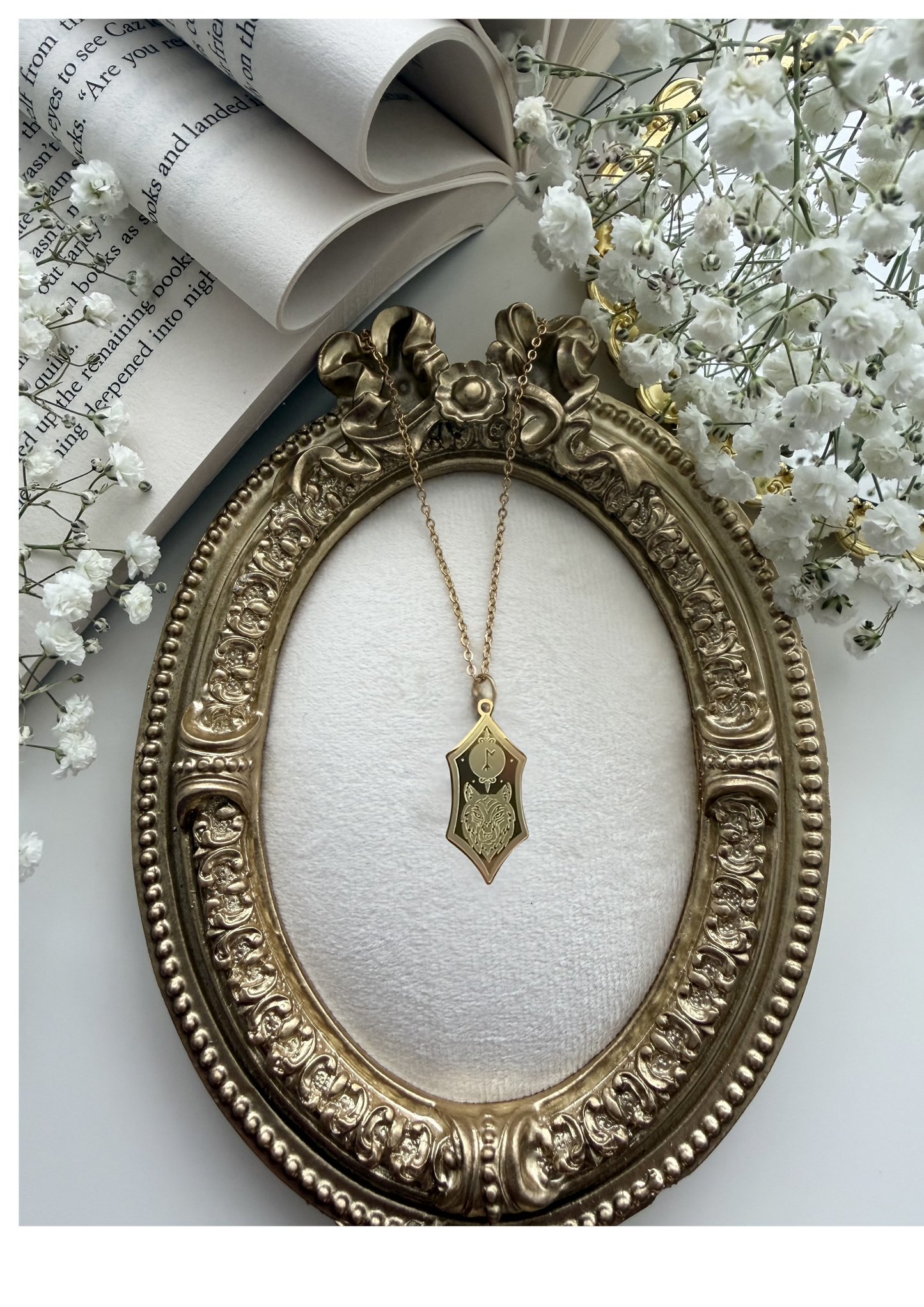 Wolf Pack Necklace