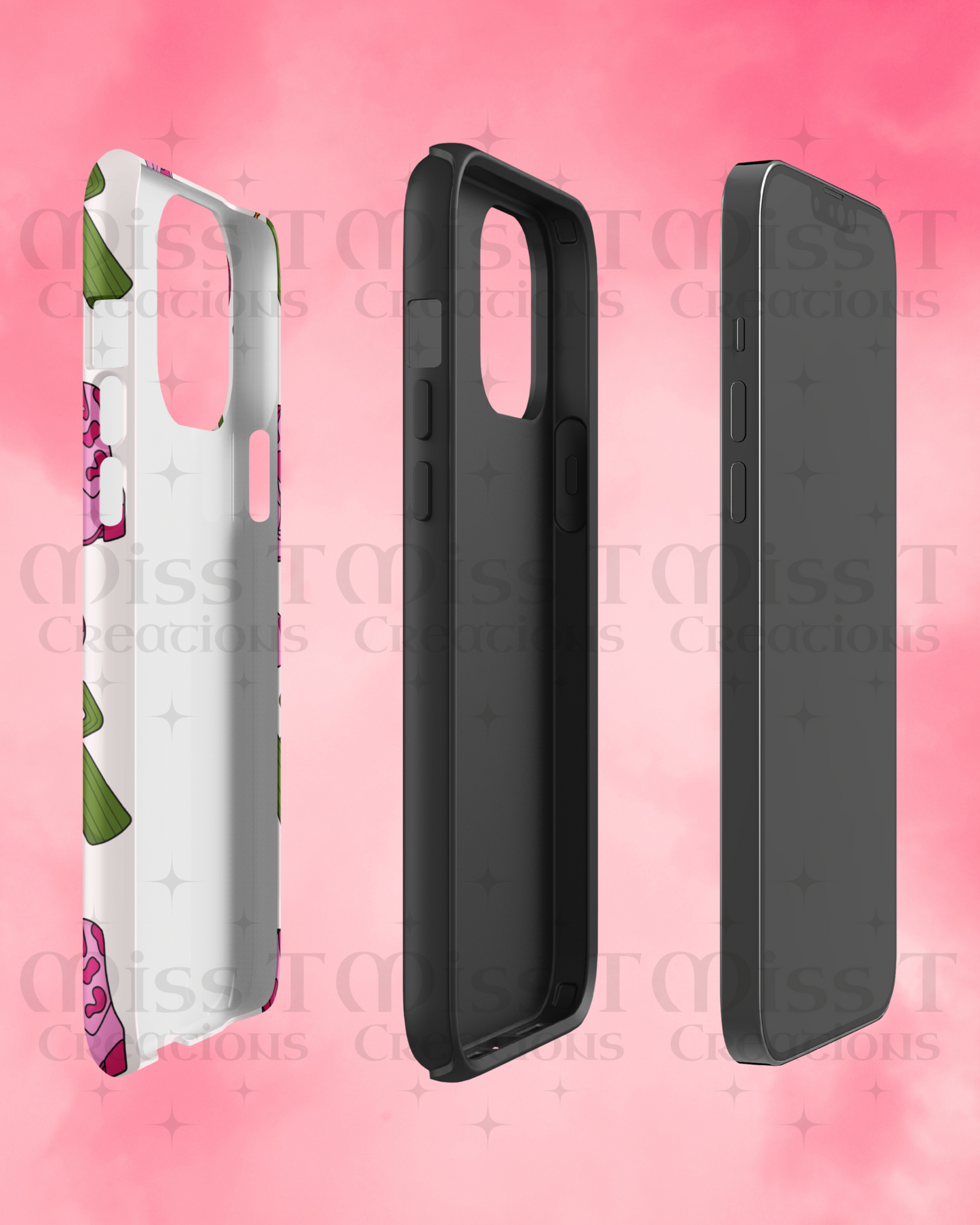 Cowboy Romance Tough Phone case for iPhone