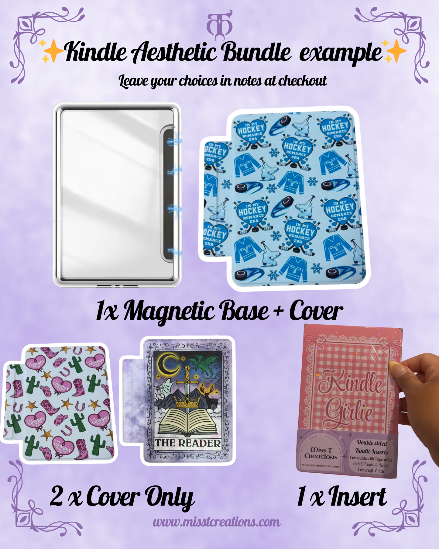 ✨Kindle Aesthetic Bundle ✨