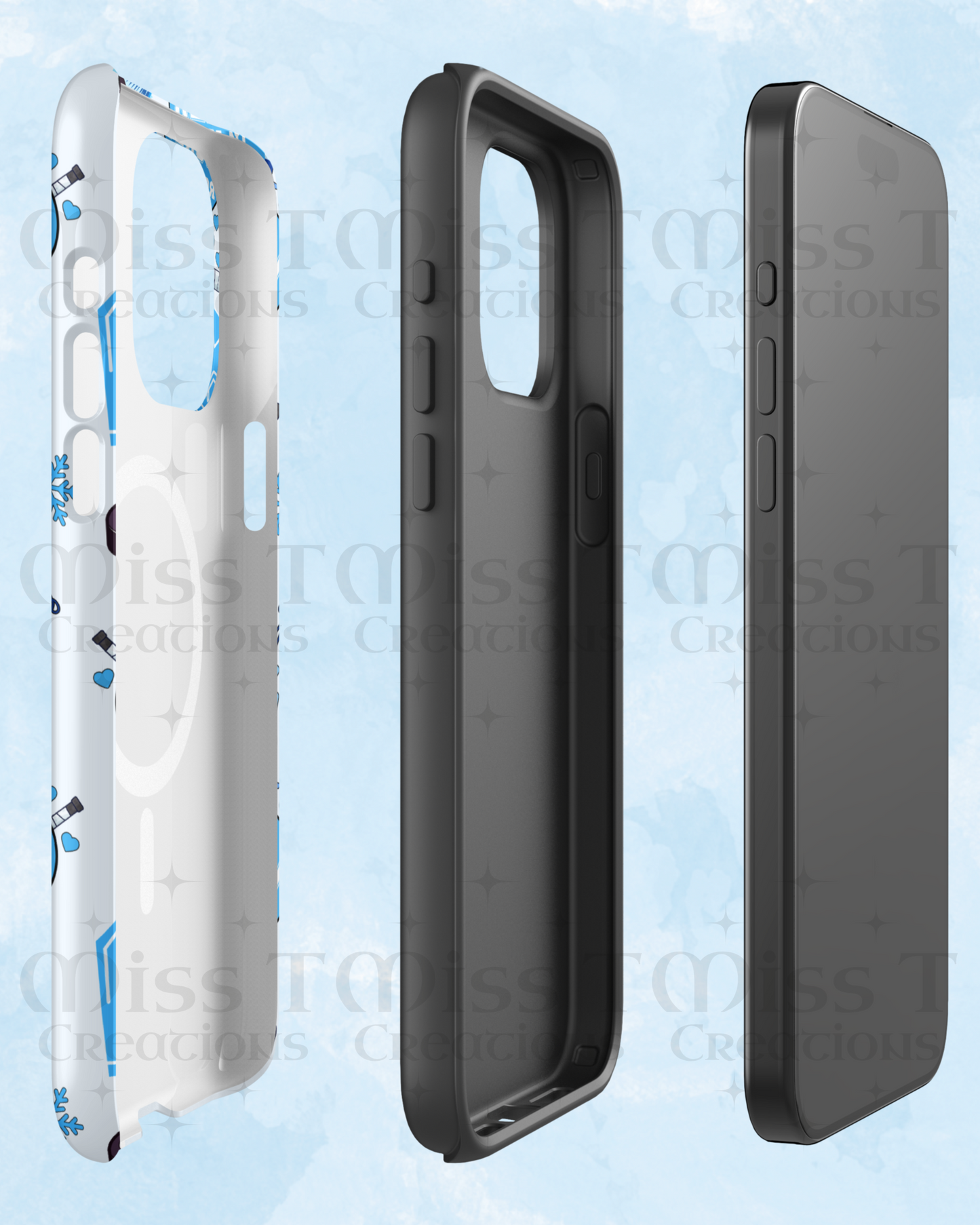 Hockey Romance Tough MAGSAFE Phone case for iPhone