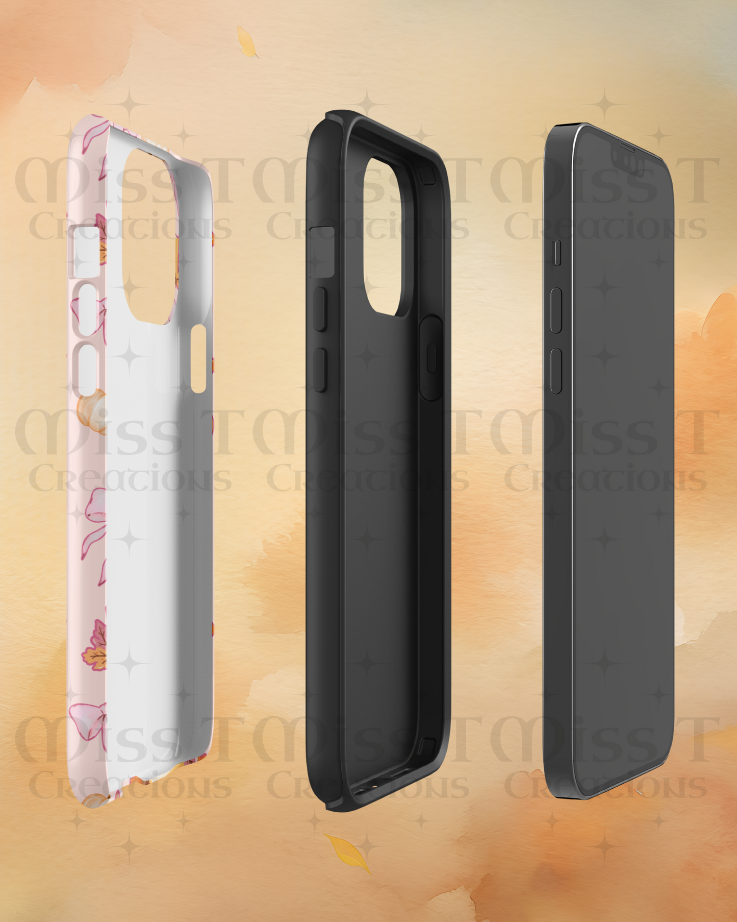 Bookish Ghosties Tough Phone case for iPhone