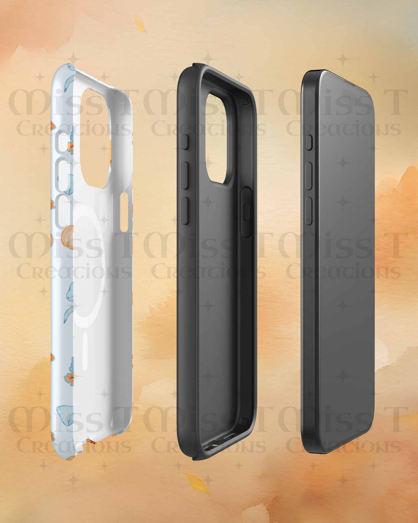 Bookish Ghosties Tough MAGSAFE Phone case for iPhone