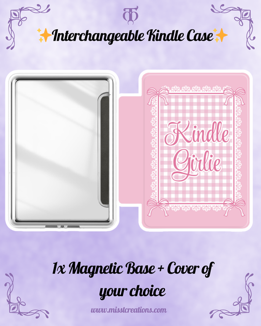 ✨Interchangeable Kindle Case✨