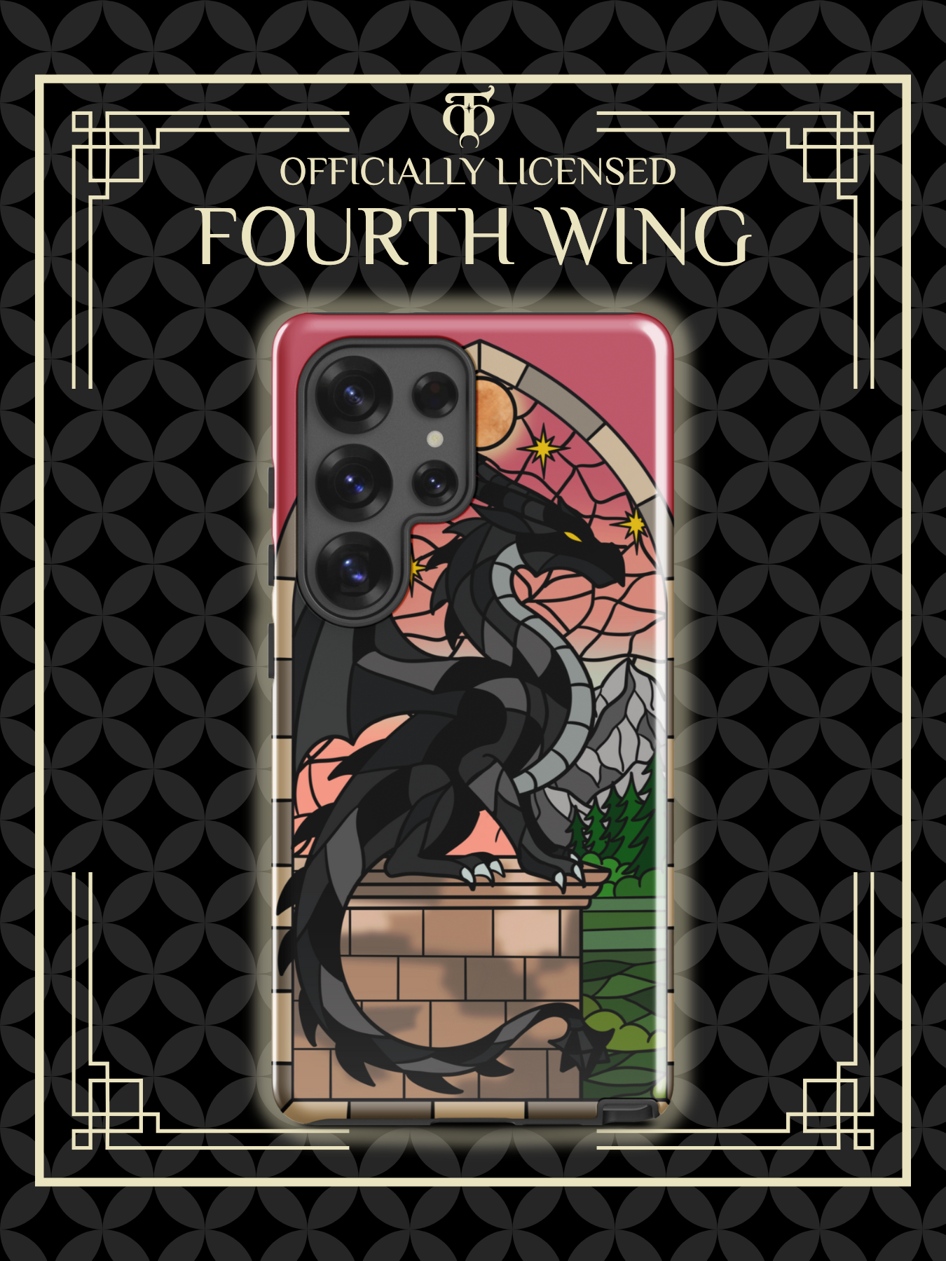 Fourth Wing Dragon Ledge Samsung Case