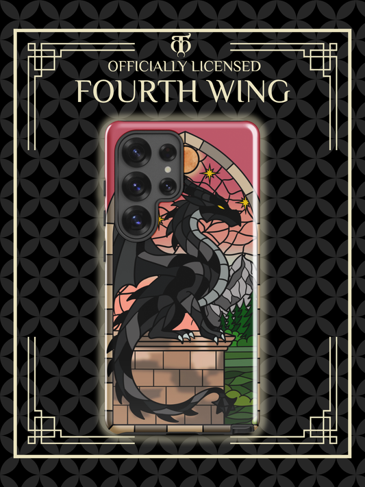 Fourth Wing Dragon Ledge Samsung Case