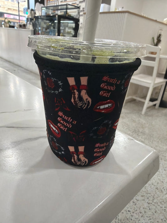 Dark Romance cup sleeve