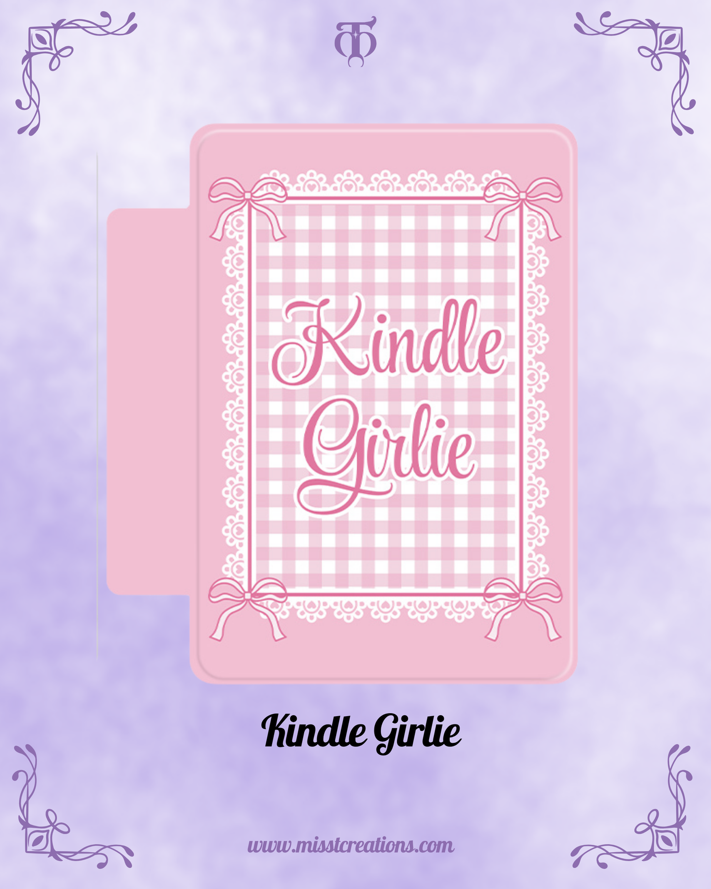 ✨Interchangeable Kindle Cover ONLY✨