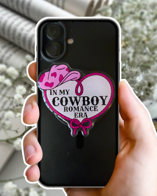 Cowboy Romance Magnetic Grip