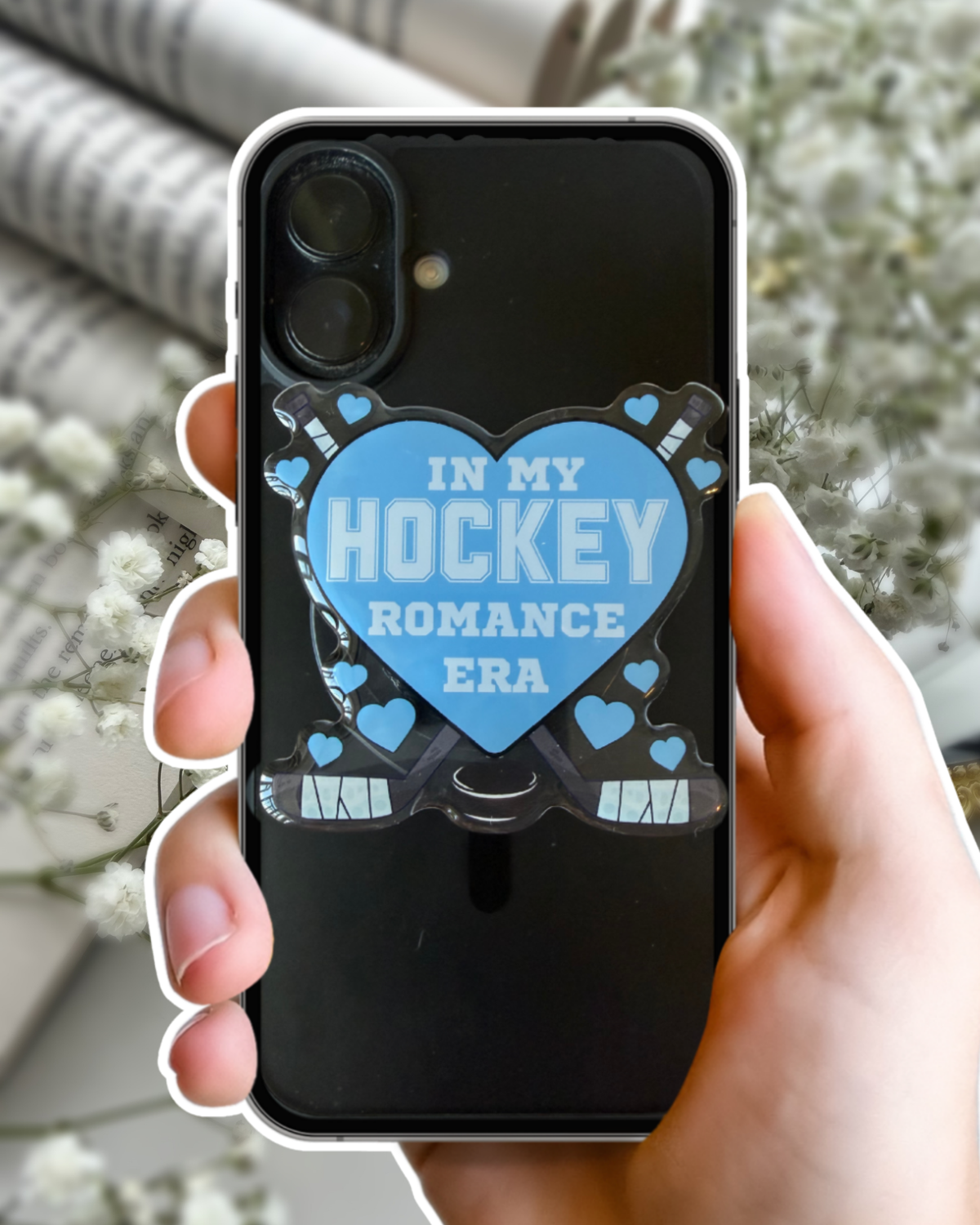 Hockey Romance Magnetic Grip