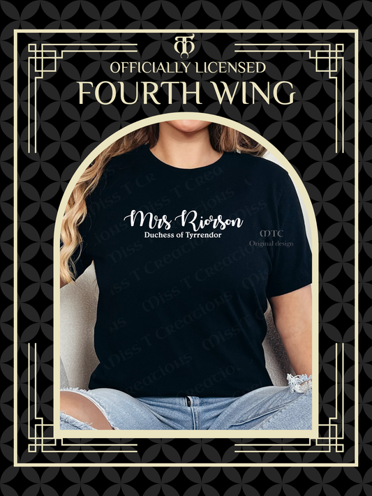 Mrs Riorson Tshirt