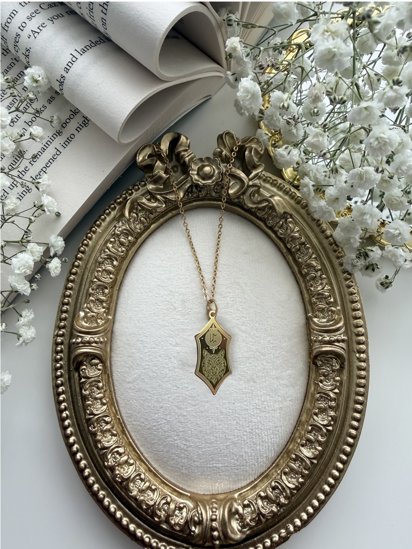Wolf Pack Necklace