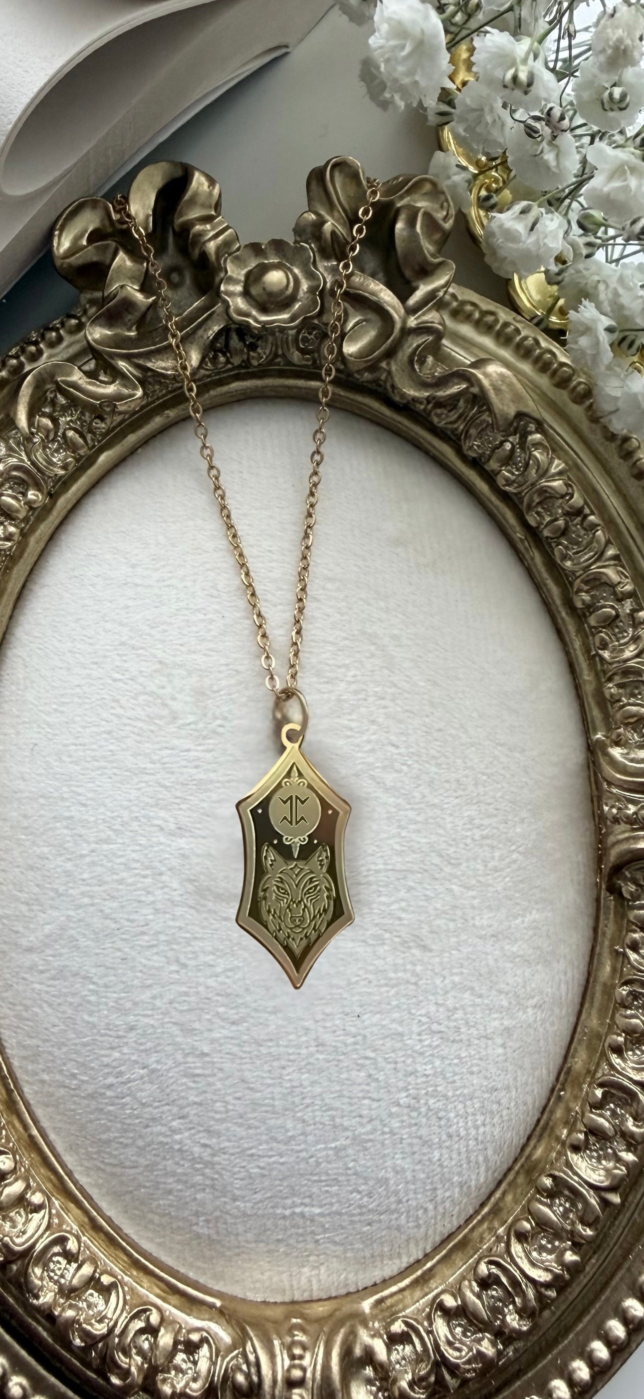 Wolf Pack Necklace