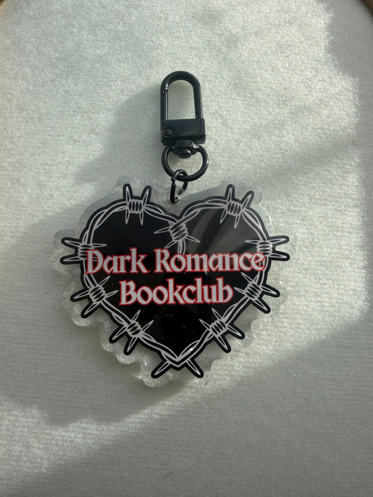 Dark Romance Keyring