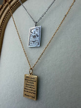 The Reader Necklace