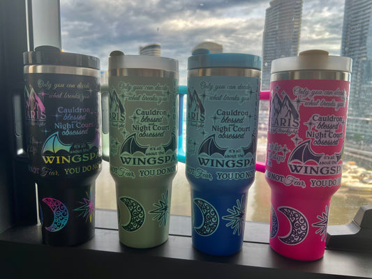 ACOTAR Tumbler