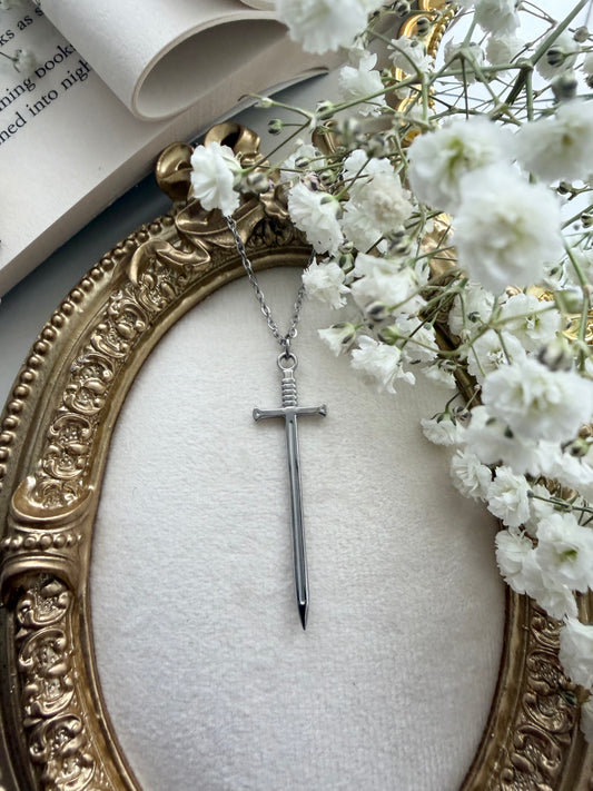 Sword Necklace
