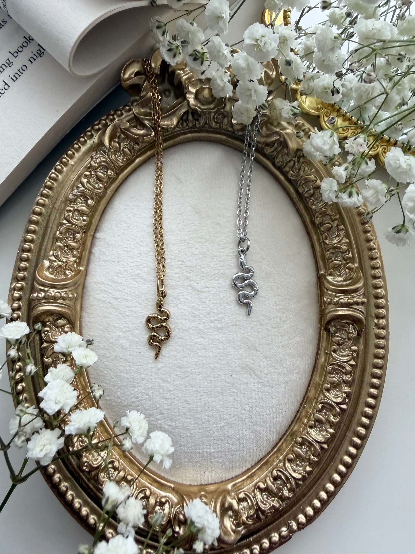 Snake Necklace