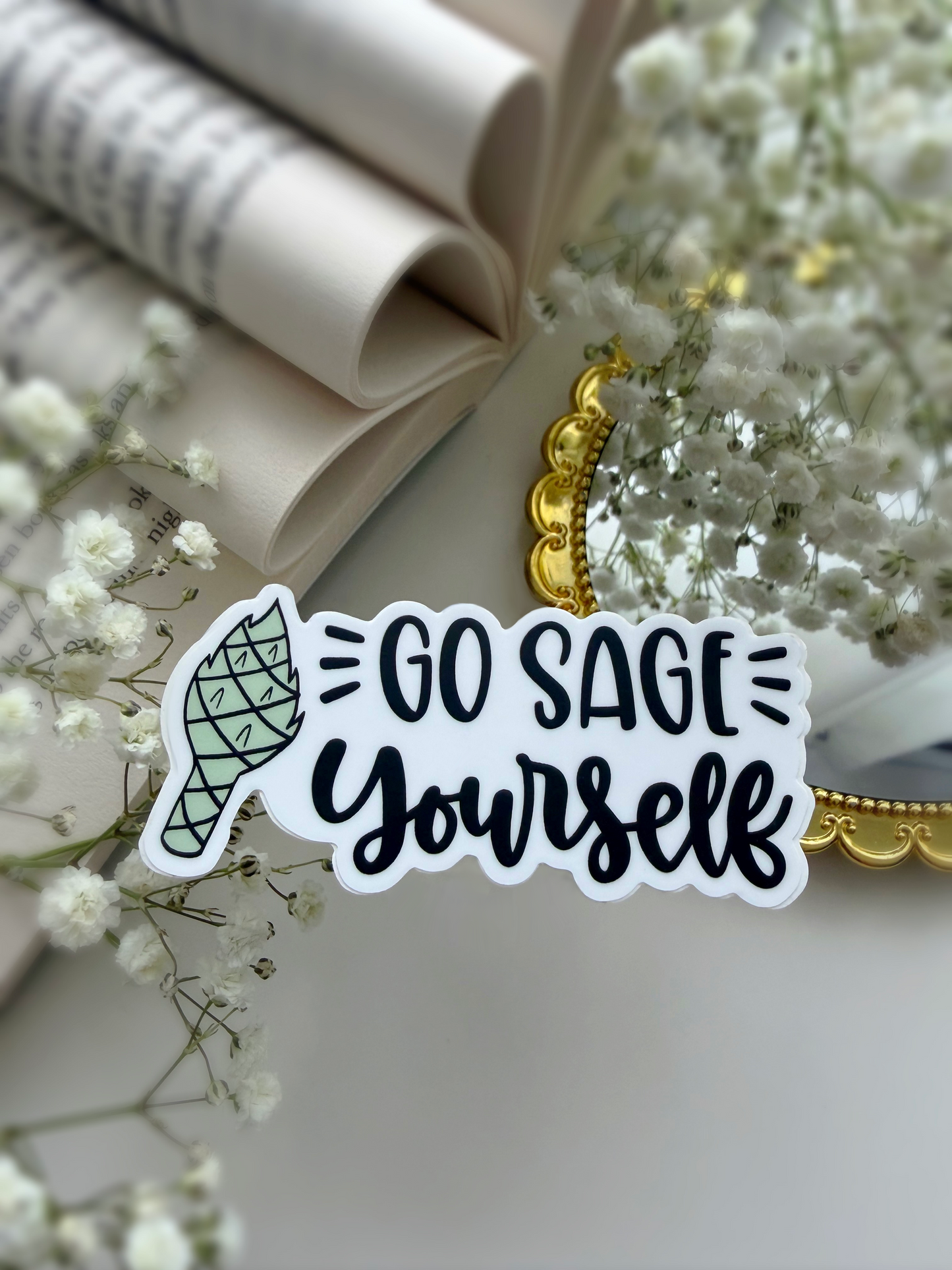 Sage Sticker