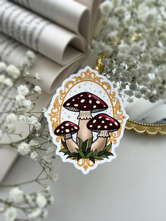 Mushroom Sticker