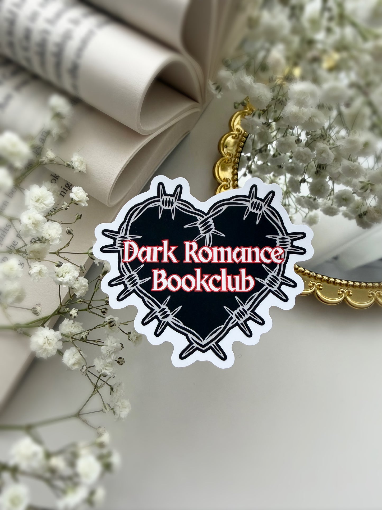 Dark Romance Sticker