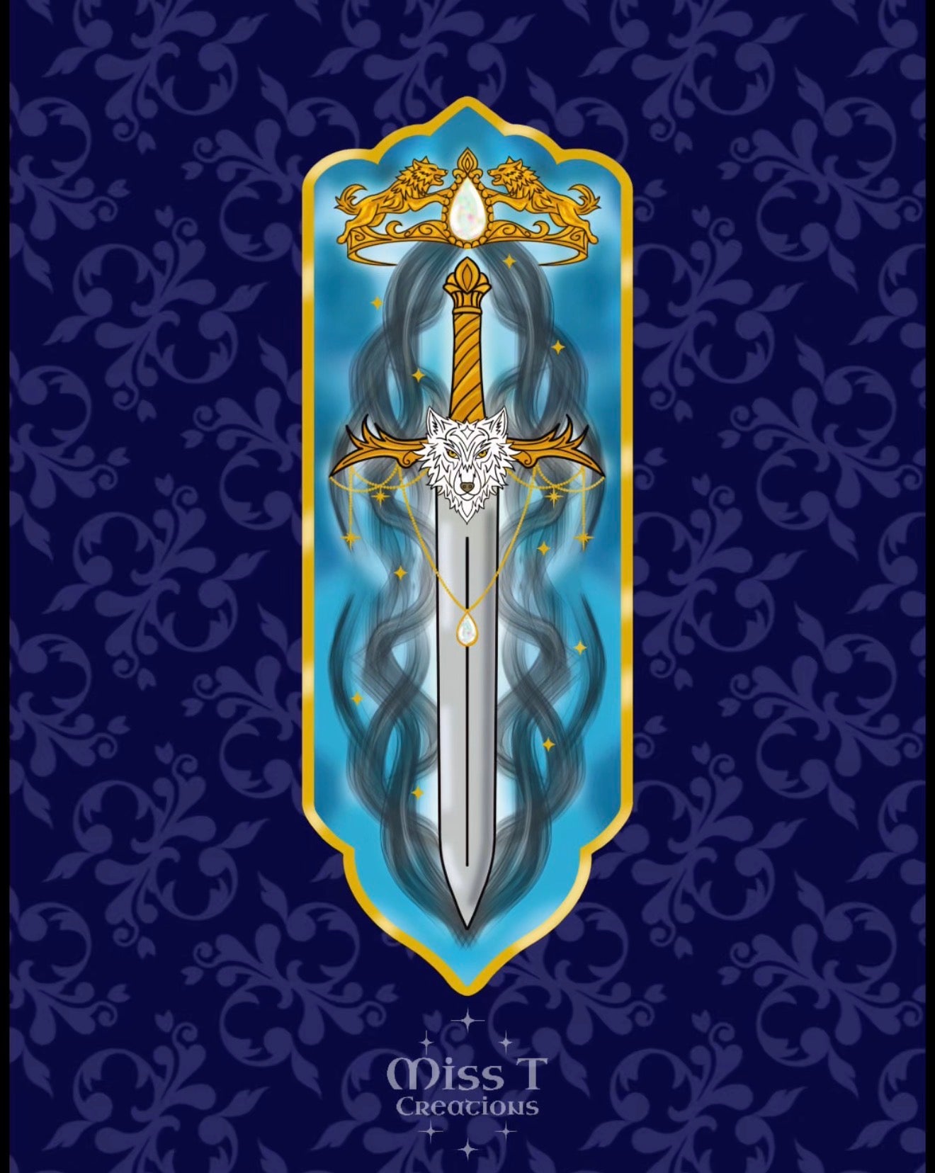 Dire Sword Bookmark