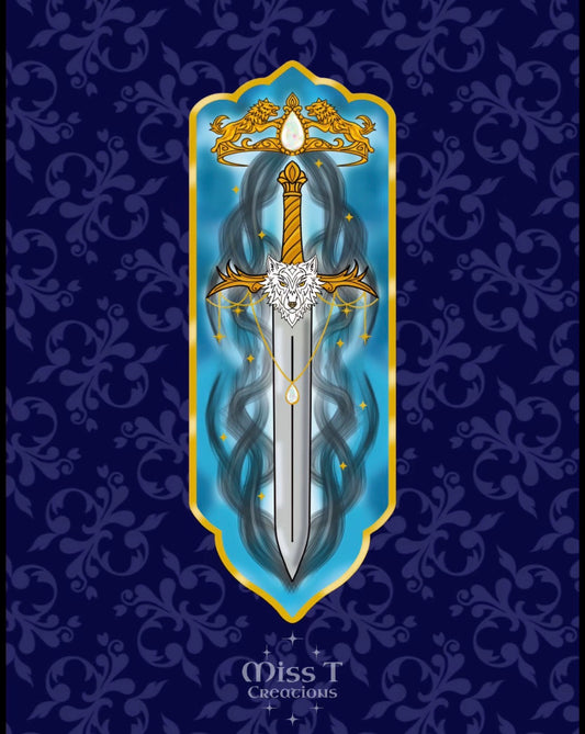 Dire Sword Bookmark