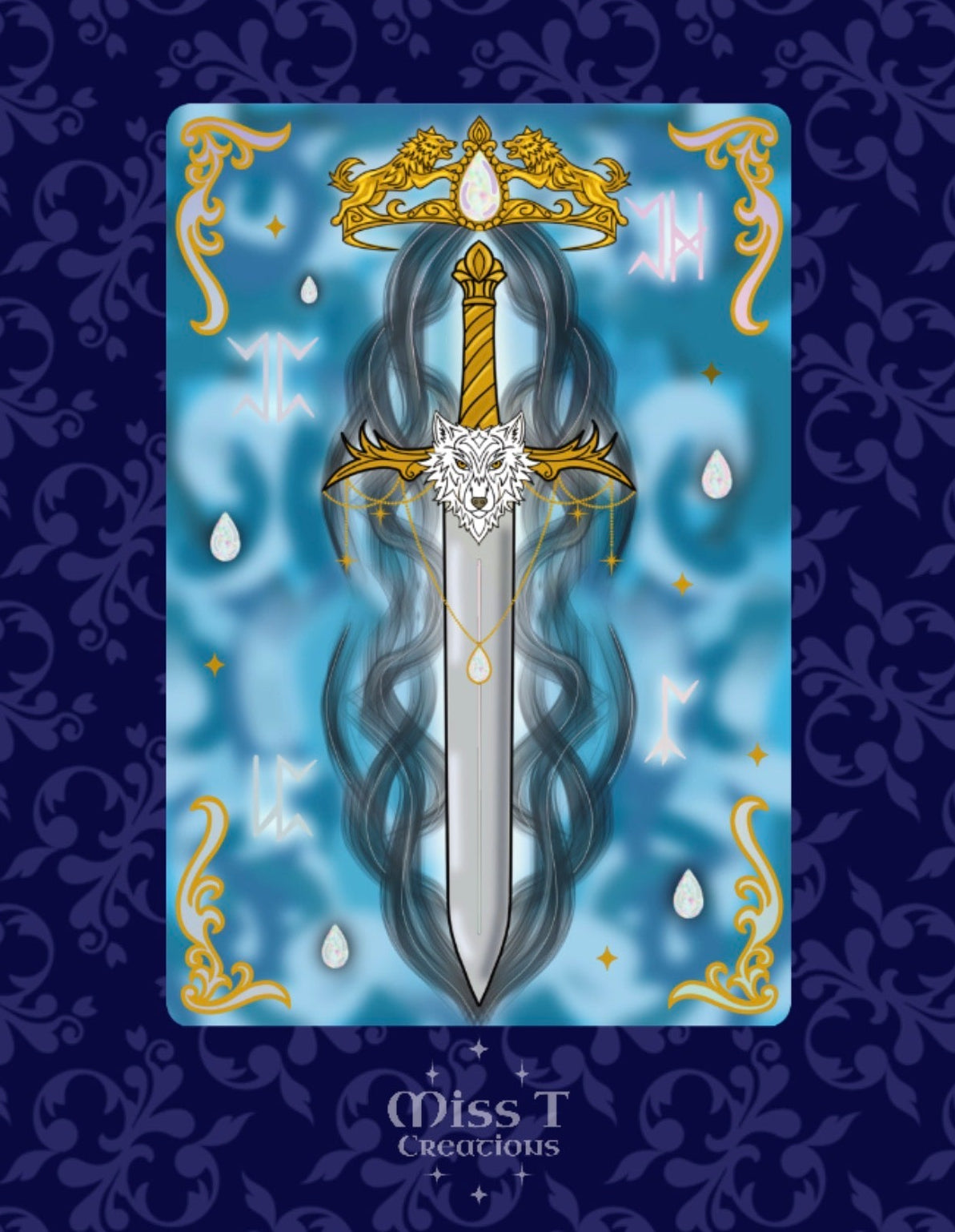 ✨Dire Sword Kindle Insert ✨