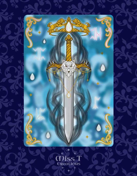 ✨Dire Sword Kindle Insert ✨