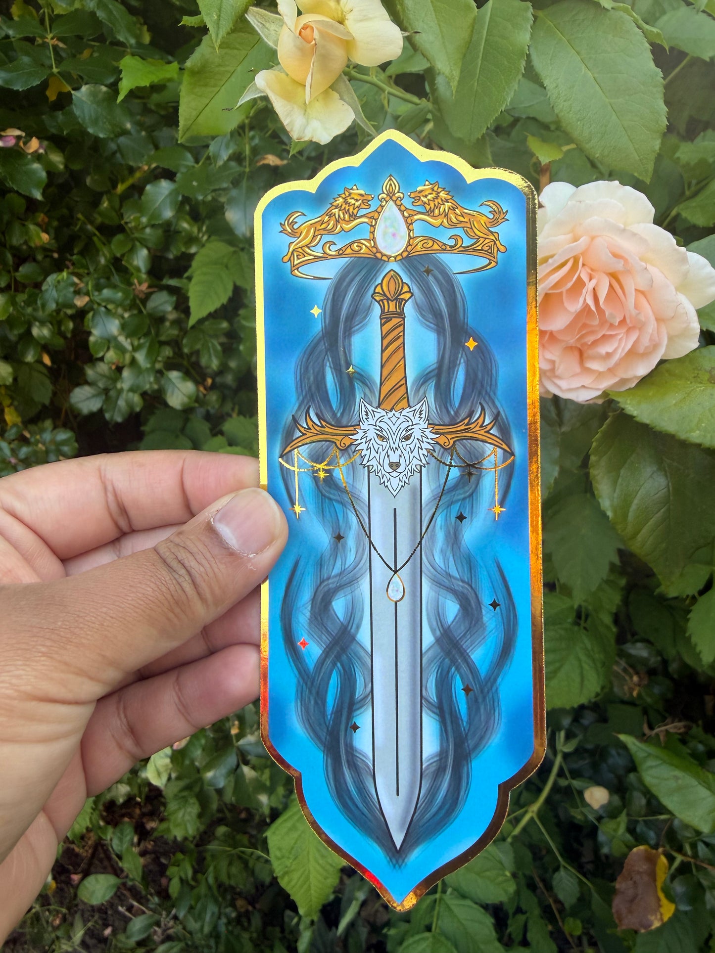 Dire Sword Bookmark