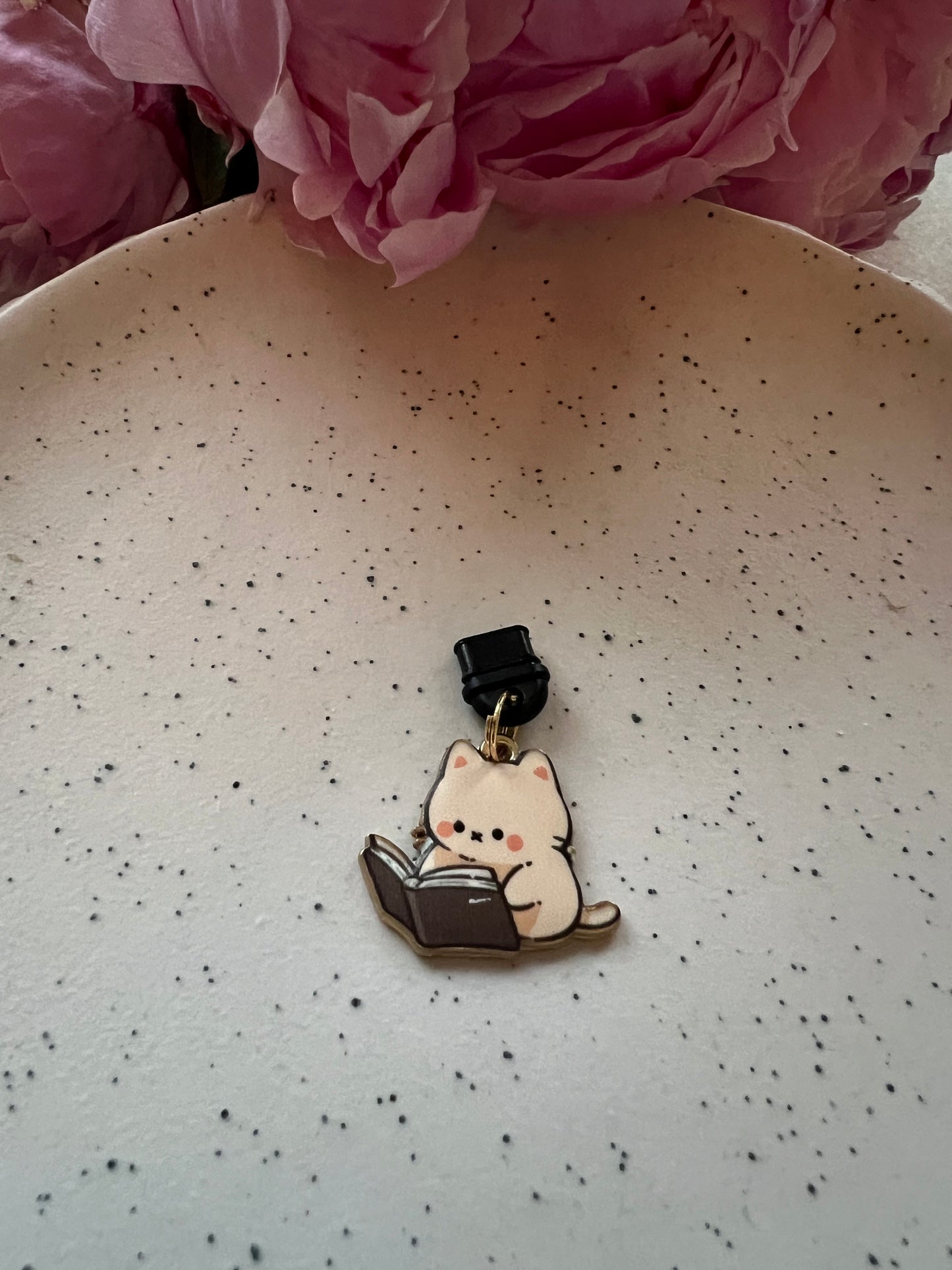 Kindle/Phone Charms
