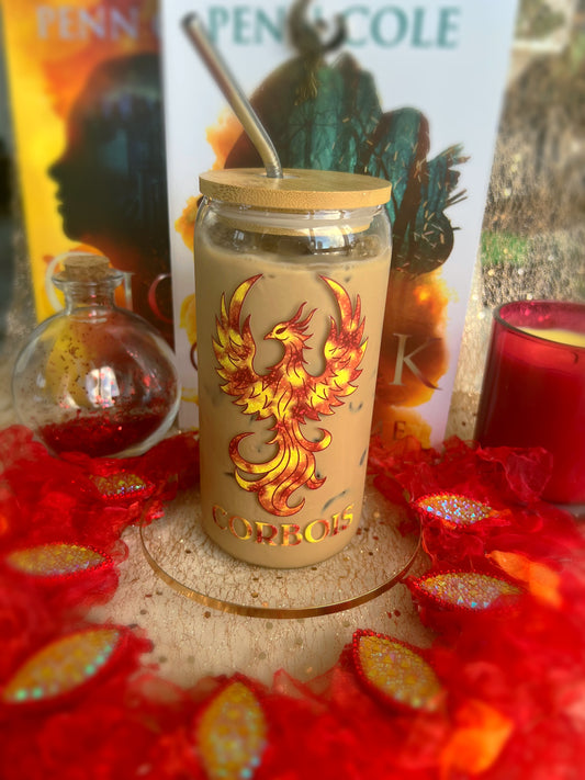 Corbois Glass Can Tumbler