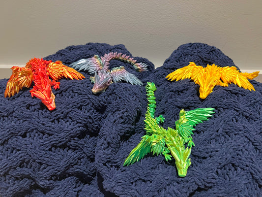 3D printed Dragon