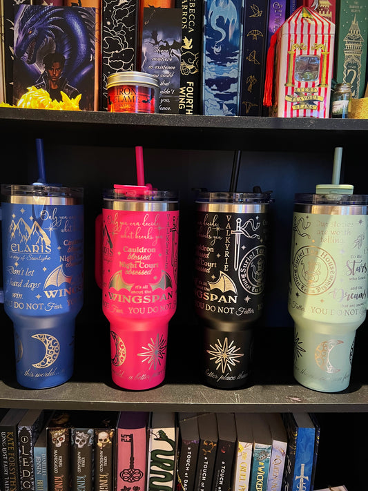 ACOTAR Laser engraved Tumbler