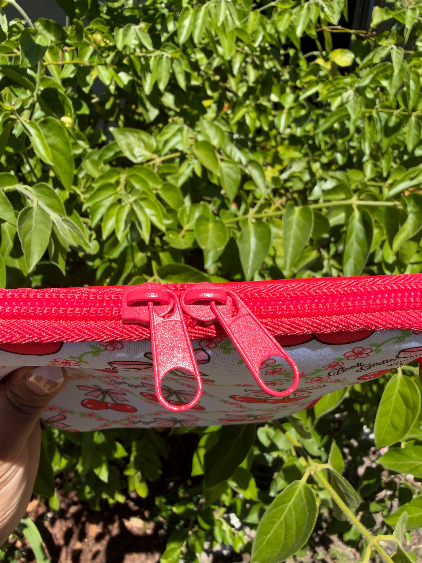Book Girlie Cherry E-reader & cup sleeve Combo