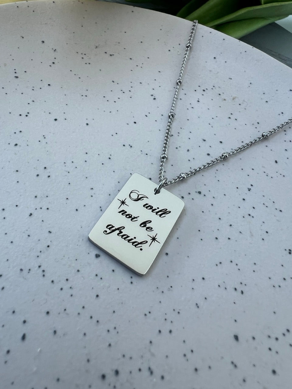 SJM Quote necklaces