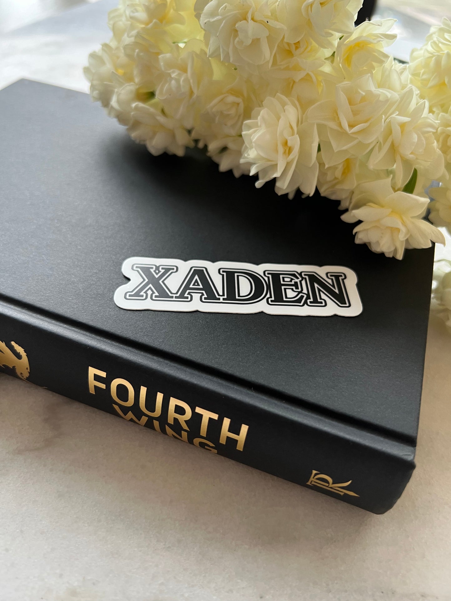 XADEN sticker