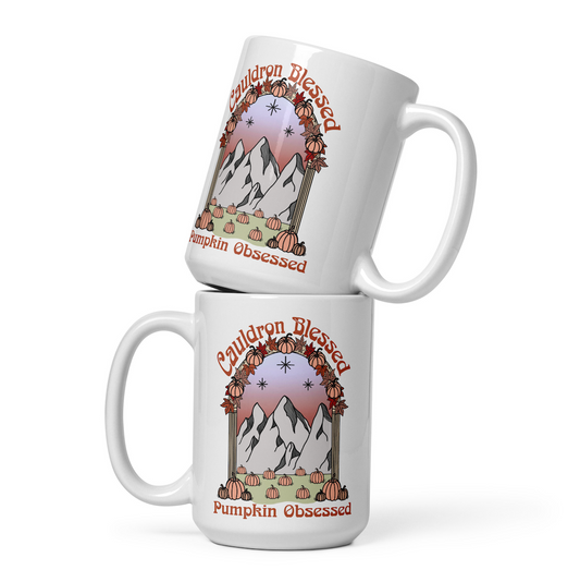 ACOTAR meets Fall mug