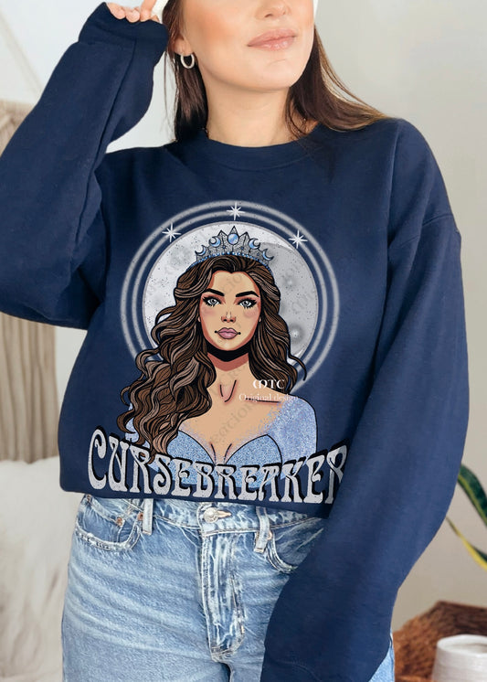 SJM Leading Ladies Sweatshirt-Cursebreaker