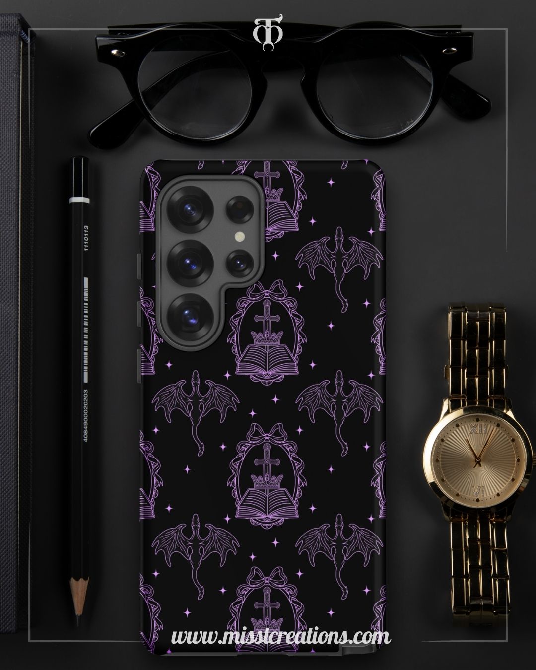 The Reader Samsung Case