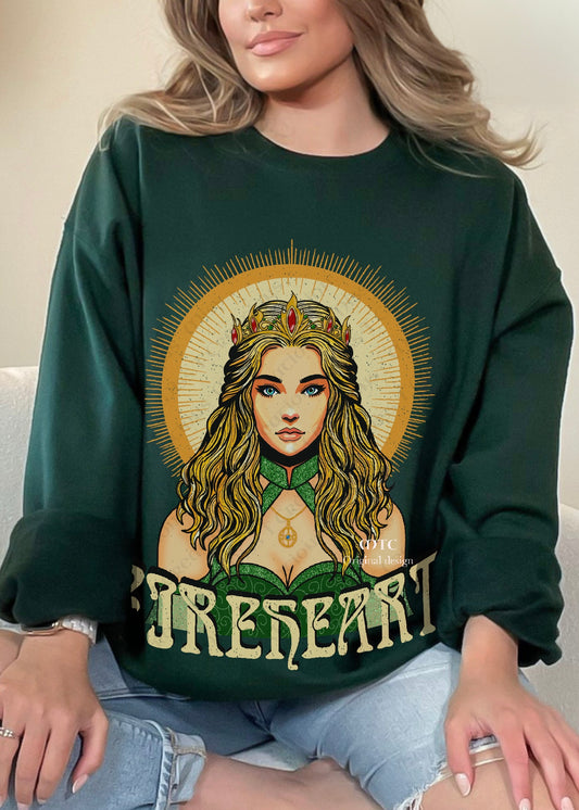 SJM Leading Ladies Sweatshirt-Fireheart