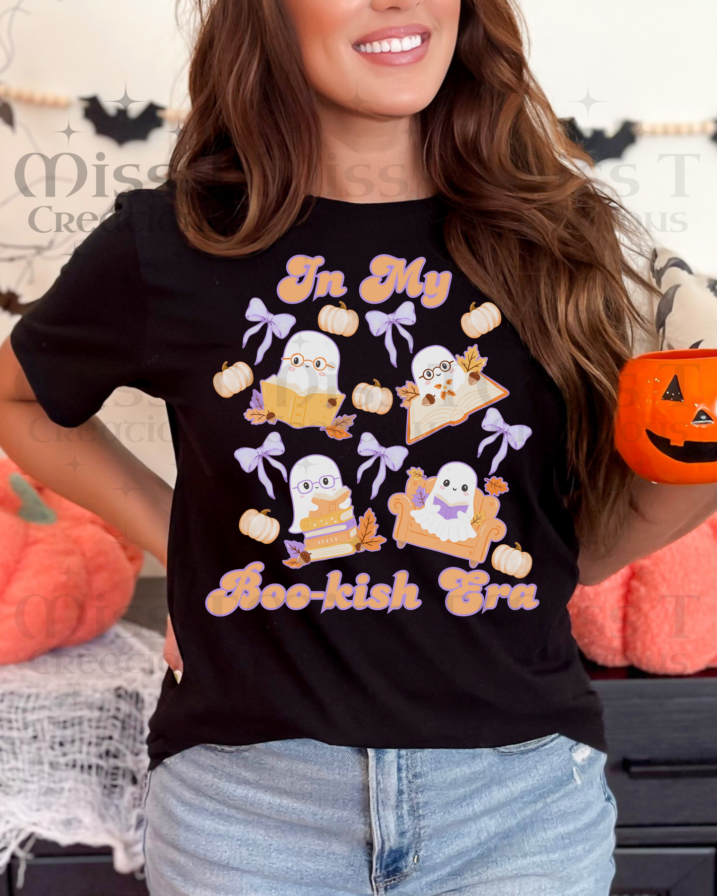 Boo-kish Era Black Tshirt