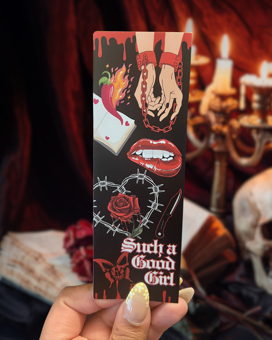 Dark Romance Bookmark
