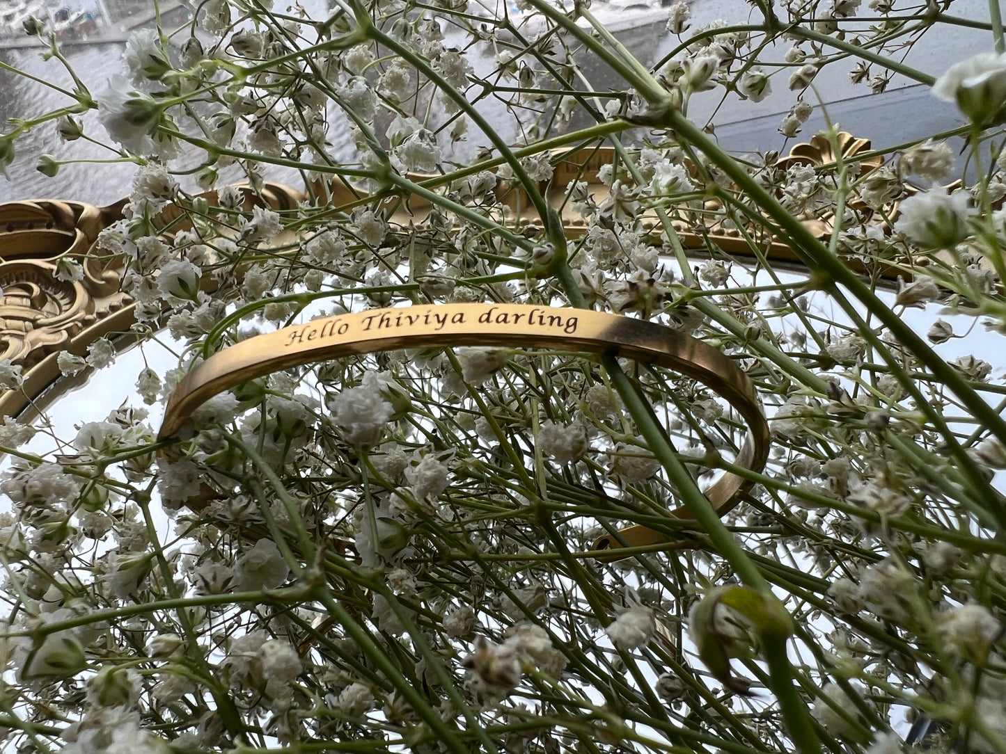 CUSTOM ACOTAR Quote Bangle